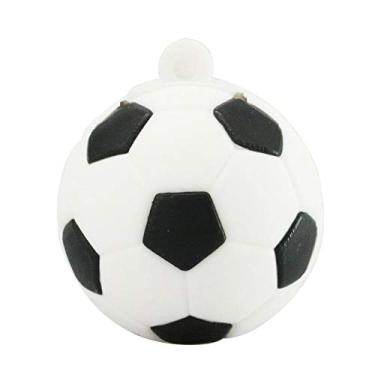 Imagem de Modelo de futebol de 32 GB PenDrive USB Flash Drive Flash Drive Pen Drive USB 2.0 Cartão Flash Drive USB Unidade de polegar Cartão de memória Cartão Flash USB