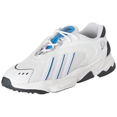 Imagem de adidas Tênis Ozelia masculino, Alumínio/cinza cinco/prata cinza metálico, 12.5