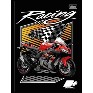 Imagem de Caderno Caligrafia Capa Dura D+ 40Fls Brochura Vert Pct Com 08 110114