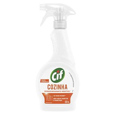 Imagem de Cif Limpador Especialista Cozinha Gatilho 500 Ml