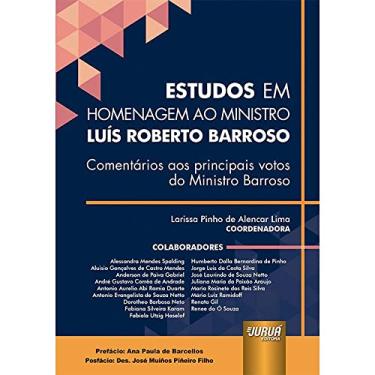 Imagem de Estudos em Homenagem ao Ministro Luís Roberto Barroso