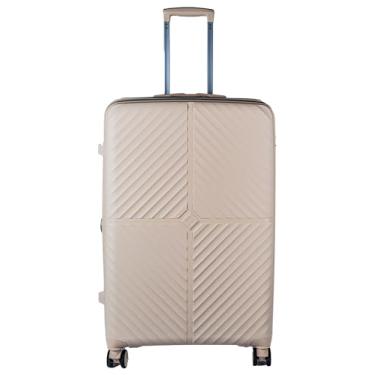 Imagem de Mala de bordo em Polipropileno 4 rodas 360º - Ultraleve Turquia (Off White)
