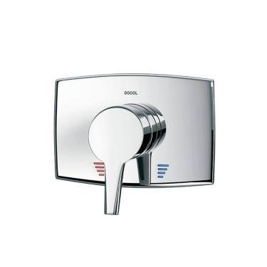 Imagem de Acabamento Monocomando Para Ducha Higiênica Docol Nexus 503106 1-2" Cromado