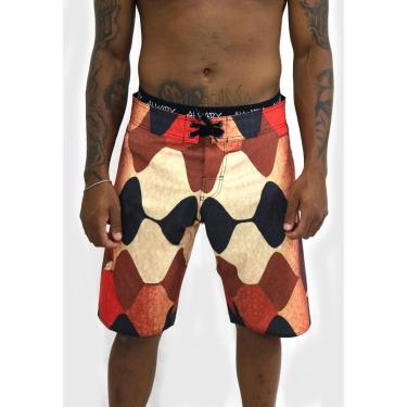 Imagem de Bermuda Surf Alkary Vintage Salmão-Masculino