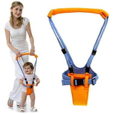 Imagem de Andador Suspenso Bebe Portatil Manual Até 35kg Ajustável Importway