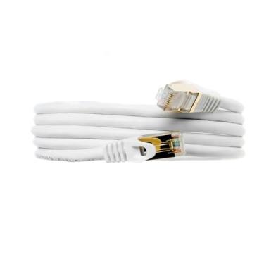 Imagem de Cables Direct Online Cabo de rede Ethernet de cobre de 3 pés S/FTP Cat7, fio de Internet, compatível com PC, laptop, modem, roteador, TVs, cabo de impressora, consoles para casa e escritório (3 m,