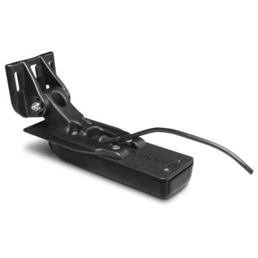 Imagem de Garmin 010-12909-00 Transdutor All-in-One Sonar de digitalização de ultra alta definição GT54UHD-TM com sonar de varredura ClearVu de 800 kHz, preto