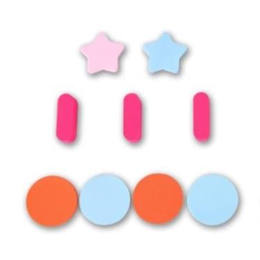 Imagem de Macrilan Kit Ep14 Com 18 Esponjas Para Maquiagem