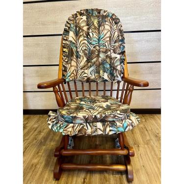 Imagem de Cadeira De Balanço Maranta 1,18/40 X 64 X 50 - Móveis De Gramado