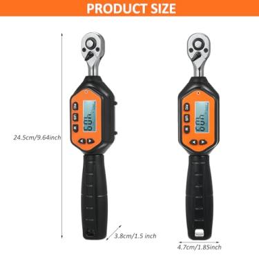 Imagem de Chave de Digital, Chaves de Digitais Mini Chave de Digital EWM-R-10 Torquimetro Digital Mini Chave de Digital (EWM-R-60)