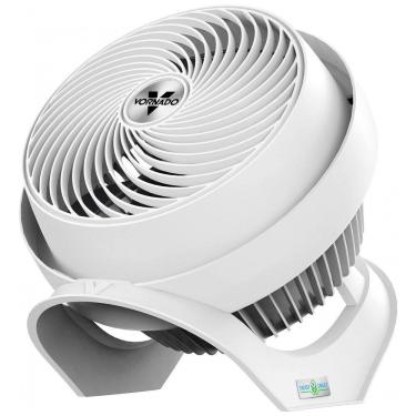 Imagem de Ventilador de Mesa 3DC Inteligente com Controle de Velocidade Variável, 110V 55W, VORNADO CR1 0448 73, Branco