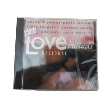Imagem de cd love ballads - nacional - univernal music 