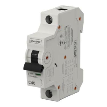 Imagem de Mini Disjuntor Monopolar 40A ENERBRAS