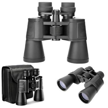 Imagem de Binoculos Profissional Longo Alcance Com Bolsa 10x50 Zoom - ZEM