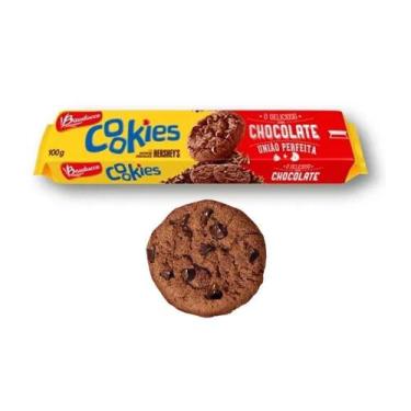 Imagem de Biscoito Cookies De Chocolate Bauducco - Geral