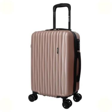 Imagem de Mala Média 23Kg 360 Ys21057 Yins - Rosa, Vermelho