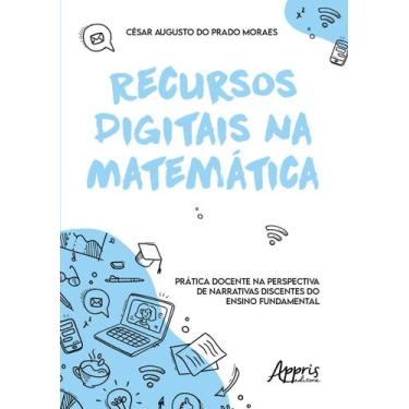 Imagem de Livro - Recursos Digitais na Matemática