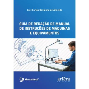 Imagem de Livro - Guia de redação de manual de instruções de máquinas e equipame