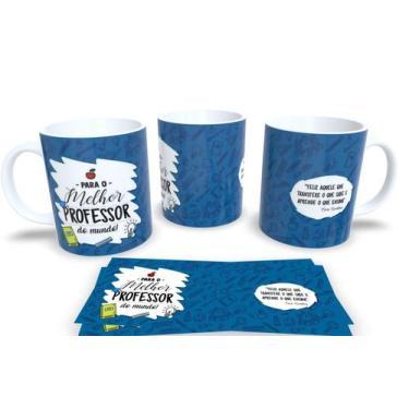 Imagem de Canecas Personalizadas dia dos Professores - Estampa Sublimada, Mod.17