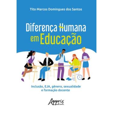 Imagem de Livro - Diferença humana em educação