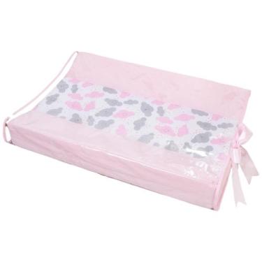 Imagem de Trocador Anatomico De Comoda Para Bebe Plastificado - AVM Enxovais, Go