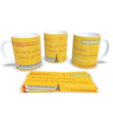 Imagem de Canecas Personalizadas dia dos Professores - Estampa Sublimada, Mod.11