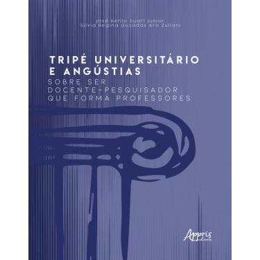Imagem de Livro - Tripé universitário e angústias