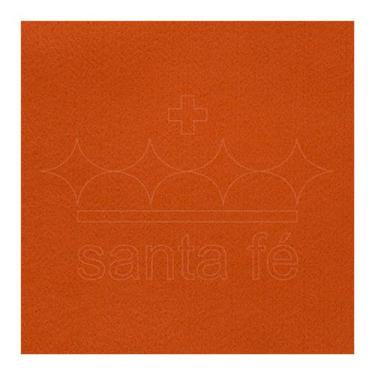 Imagem de Feltro 50cm x 70cm Tijolo Ref 049 180g Santa Fé