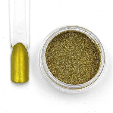 Imagem de Pó de glitter fosco dourado - MIX DA JO