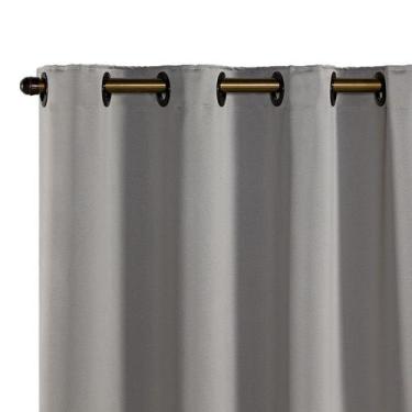 Imagem de Cortina Blackout Corta Luz 70% Sala Quarto 4,00x2,70 Metros - BEAUTY C