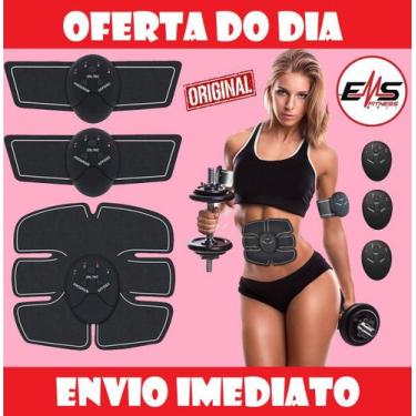 Imagem de Abspro Shape Total Aparelho Muscular Abdomen Estimulador Elétrico Braç