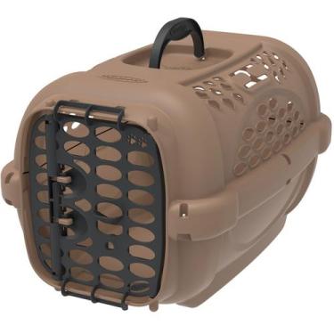 Imagem de Caixa De Transporte Para Cachorro Gato Pet Panther Gold Nova Nº2 - Pla