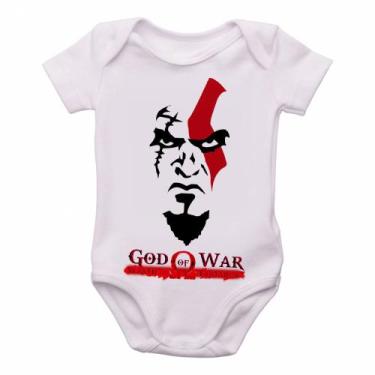 Imagem de body nenê criança roupa bebê  God of War - Empório Dutra, GG  (9-13 Me