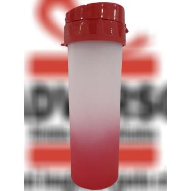 Imagem de Garrafa Eco World 480 ml - Adverso, Vermelho