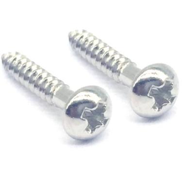 Imagem de Kit 2 Parafuso rebaixador corda guitarra 2.1X12mm Niquelado - SPIRIT