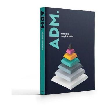 Imagem de Caixa Livro  Profissão Administração 36x27x5cm - Atual Conceito, Azul