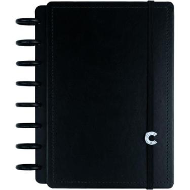 Imagem de Caderno Inteligente Agenda A5 BLACK com 97 Folhas 90G