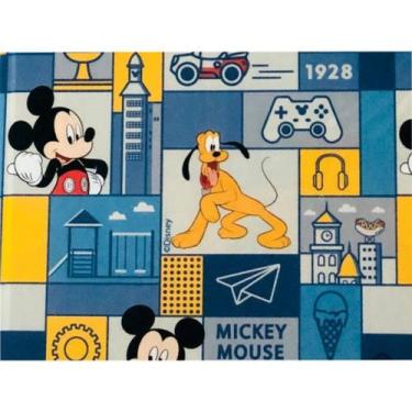 Imagem de Papel de Parede Plástico Adesivo 45CM X 10M Mickey - V M P