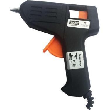 Imagem de Pistola de Cola Quente 10W Bivolt Pequena Preta - Make