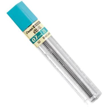 Imagem de Grafite 0.7MM 2B HI Polymer Super - 12 Tubos com 12 Minas - Pentel