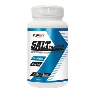 Imagem de Capsula de sal sudract salt capsule 371mg sodio