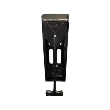 Imagem de Amassador de Latas e Latinhas Latão Ferro Fundido 32x9cm - Fundição Al