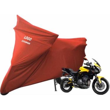 Imagem de Capa De Proteção Para Moto Benelli TNT 1130 K Amazonas - Mz, Vermelha