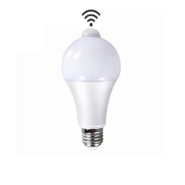 Imagem de Lâmpada Inteligente Bulb Com Sensor de Presença Economiza Energia - EM