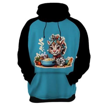Imagem de Moletom Casaco Blusa Chefe Zebra Cozinheira Cozinha 1 - Enjoy Shop, G