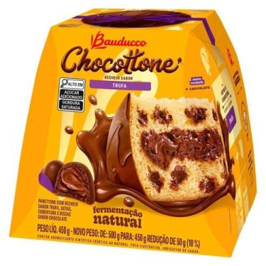 Imagem de Chocottone Recheio Sabor Trufa Bauducco 450g