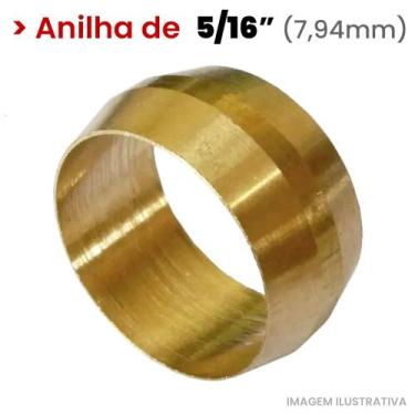 Imagem de Anilha Tubo 516 - Latão - TWT