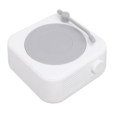 Imagem de Alto-falante retrô Portátil, Toca-discos Multifuncional Portátil Estilo Som Claro Alto-falante retrô Vintage Tipo C Carregamento de Alto Volume para Quarto (Generica1fphwkegg-12)