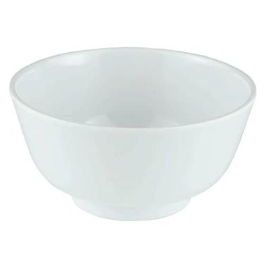 Imagem de G.E.T. 0172-W, coleção Water Lily Collection, tigelas brancas de melamina de 340 g (Qtde, 12)