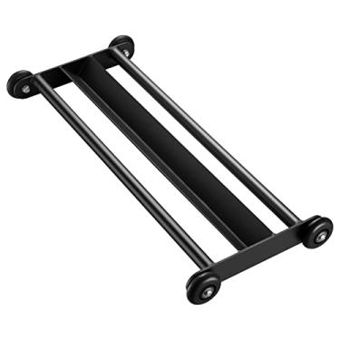 Imagem de GMWD Planador De Presunto De Glúteo, Rolo De Isquiotibiais De Glúteo Comercial Com Rodas Lisas, Rodas De Exercício Multifuncionais, Academia Em Casa, Treino De Corpo Inteiro, Treinamento Abdominal